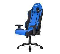 AKRacing Core Series EX Gaming Chair with 5/10 Years Manufacturer Warranty - Blue/Black Fabric