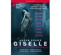 Akram Khan's Giselle (DVD) Rojo Streeter (US IMPORT)