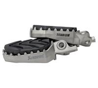 Akrapovic Adventure Footrest Set Titanium with ABE CRF1000/1100L Africa Twin 18-