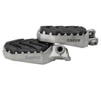 Akrapovic Adventure Footrest Set Titanium with ABE KTM Husqvarna GasGas models