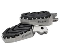 Akrapovic Adventure Footrest Set Titanium with ABE Multistrada V2, V4 /S/RS/RALLY