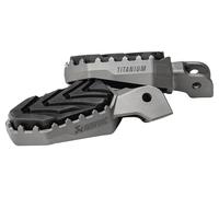 Akrapovic Adventure Footrest Set Titanium with ABE R1250/1300GS/ADVENTURE 19-, 12 G/S 26-