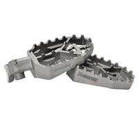 Akrapovic Adventure Footrest Set Titanium with ABE Ténéré 700 19-