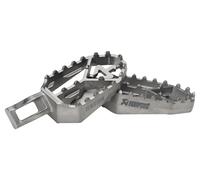 Akrapovic Adventure Footrest Set Titanium with ABE Triumph models