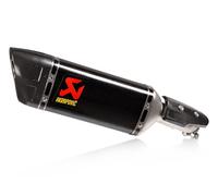 AKRAPOVIC APPROVED EURO 5 CARBON SLIP-ON SILENCER FOR YAMAHA MT-03 2022-2025