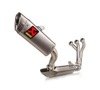 AKRAPOVIC APPROVED RACING TITANIUM COMPLETE EXHAUST FOR YAMAHA R9 2025