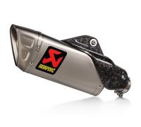 AKRAPOVIC APPROVED SILENCER SLIP ON TITANIUM FOR YAMAHA MT-10 2022-2024