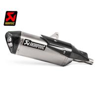 Akrapovic Slip-On Line Silencer S/O 2-1 TI BL - F650/700/800GS/ADV 08-17