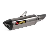 AKRAPOVIC APPROVED TITANIUM CARBON SLIP-ON FOR KAWASAKI NINJA 500 / Z 500 2024