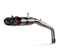 AKRAPOVIC APPROVED TITANIUM SLIP-ON LINE FOR HONDA CBR 600 RR 2024-2026