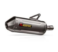 AKRAPOVIC APPROVED TITANIUM SLIP ON SILENCER FOR CFMOTO 450 MT 2024-2026