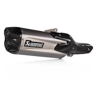 AKRAPOVIC TITANIUM CARBON SLIP-ON SILENCER FOR TRIUMPH TIGER 1200 GT RALLY 2022-