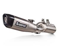 AKRAPOVIC APPROVED TITANIUM SLIP-ON SILENCER FOR KAWASAKI Z 650 RS 2022-2023