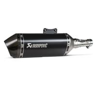 S-VE125SO3-HZBL - Exhaust Muffler Akrapovic Black SS Vespa Primavera 125/150 3V