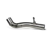Akrapovic Bmw F 800 Gs Abs 2024/f 900 Gs Abs 24-25/f 900 Gs Abs Adventure 24-25 L-b9so1 Link Pipe Silver