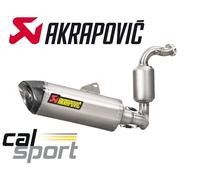 BMW G310R 2017-2024 Akrapovic Stainless 1-1 Full System - Road Legal S-B3R2-HRSS