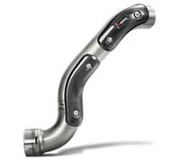 Akrapovic Bmw R Nine T 2021 L-b12so11 Manifold Black,Silver