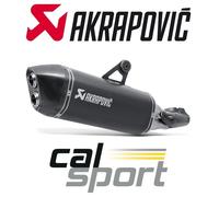 Akrapovic BMW R1200GS LC 2015 15 Water Cooled Black Road Legal Exhaust End Can