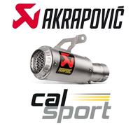 Akrapovic BMW S1000RR M Sport 2024 MotoGP Exhaust Slip On Titanium Race Stubby