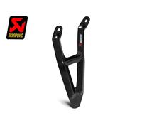 AKRAPOVIC CARBON BRACKET REMOVES PASSENGER FOOTBOARD FOR KAWASAKI ZX-10R / RR 20