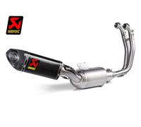 AKRAPOVIC CARBON COMPLETE EXHAUST APPROVED FOR APRILIA TUONO 660 2021-2024