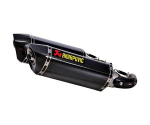 Akrapovic Carbon Fiber Line Slip On Silencer For Ducati MONSTER 795 2012-2014