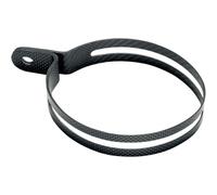 AKRAPOVIC CLAMP MUFFLER CARBON TD12 P-MCTD12