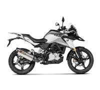 AKRAPOVIC CARBON HEAT SHIELD FOR BMW G 310 R / GS 2017-2022