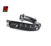 Akrapovic Carbon Kx 250f 06 P-hsk2m1 Heat Shield Black
