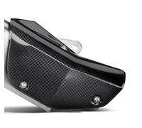 Akrapovic carbon heat shield without mounting material Yamaha YZF R1 older sl...