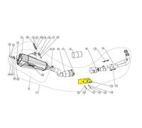 Akrapovic Carbon P-hsya14 Heat Shield