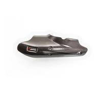 Akrapovic carbon heat shield without mounting material BMW R 1200 GS/Adventur...
