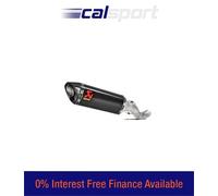 Akrapovic Carbon Race Slip On Exhaust End Can Aprilia RSV4 RF 2015-2016