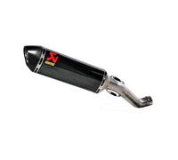 Akrapovic Carbon Race Slip On Exhaust End Can Aprilia RSV4 V4 RSV-4 2009