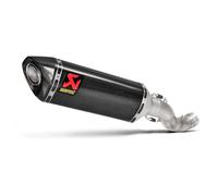 AKRAPOVIC CARBON RACING SLIP-ON SILENCER FOR APRILIA TUONO V4 2021-2024