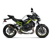 AKRAPOVIC CARBON SLIP ON SILENCER FOR KAWASAKI Z 900 / A2 2018-2024