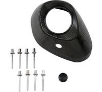 Akrapovic end cap set for carbon/black silencers incl. Riveted band &...