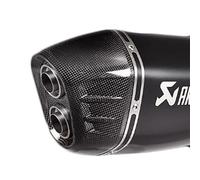 Akrapovic Carbon V-ec342 Muffler End Cap