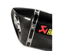 Akrapovic Carbon V-ec348 Muffler End Cap