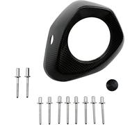 Akrapovic Carbon V-ec95 Muffler End Cap