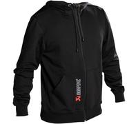 Akrapovic Moto Motorcycle Motorbike Hoodie Black / Red - S