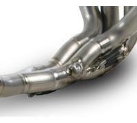 Akrapovic collector - stainless steel - V4A