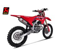 AKRAPOVIC COMPLETE EXHAUST EVOLUTION TITANIUM FOR HONDA CRF 450 R / RX 2021-2024