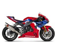 AKRAPOVIC COMPLETE EXHAUST RACING LINE FOR HONDA CBR 1000 RR-R / SP 2020-2023