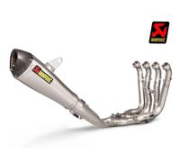 AKRAPOVIC COMPLETE EXHAUST RACING TITANIUM FOR BMW S 1000 RR 2015-2018