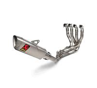 Akrapovic Racing Line Honda Cbr 1000 Rr-r Abs Fireblade 2024-2023 S-h10r10-aplt Not Homologated Full Line System Silver Not Homologated