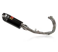 AKRAPOVIC COMPLETE RACING EXHAUST CARBON FOR YAMAHA R3 2025-2026