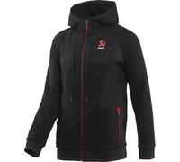 Akrapovic Corpo Full-Zip Moto Motorcycle Motorbike Hoodie Black