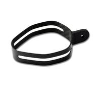 Akrapovic damper mounting clamp for carbon dampers