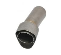 Akrapovic V-tuv002l Noise Damper Silver